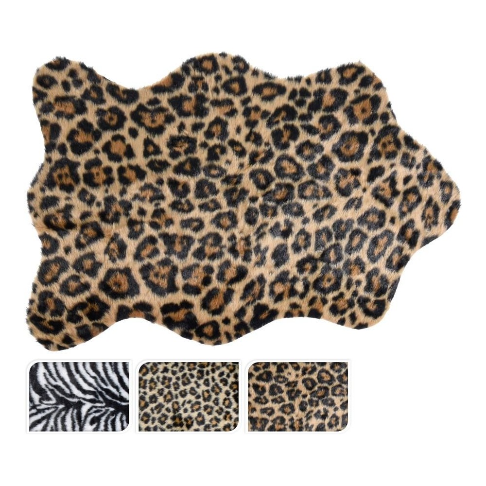 TAPPETO 60X90CM ANIMAL 3ASS